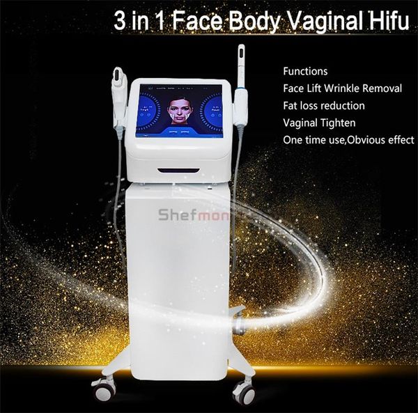 3 in 1 hifu machine vaginal tightening face lift body slimming wrinkle removal salon beauty equipment
3 in 1 hifu machine vaginal tightening face lift body slimming wrinkle removal salon beauty equipment