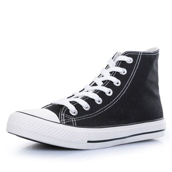 new fashion men sneaker high / low all black boy male casual canvas shoes breathable tenis big size 35-47
new fashion men sneaker high / low all black boy male casual canvas shoes breathable tenis big size 35-47
