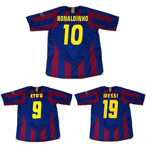 2006 ucl final ronaldinho retro jerseys xavi classic vintage messi soccer jersey larsson football shirt eto'o maillot de foot, Black;yellow
2006 ucl final ronaldinho retro jerseys xavi classic vintage messi soccer jersey larsson football shirt eto'o maillot de foot, Black;yellow