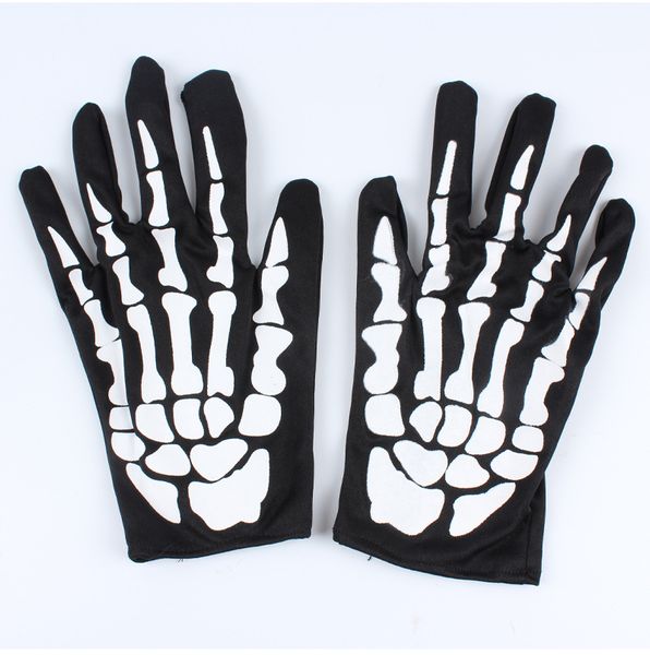1 pair halloween skull gloves for adults party performance props ball party cosplay terror ghost skeleton bone cloth gloves
1 pair halloween skull gloves for adults party performance props ball party cosplay terror ghost skeleton bone cloth gloves