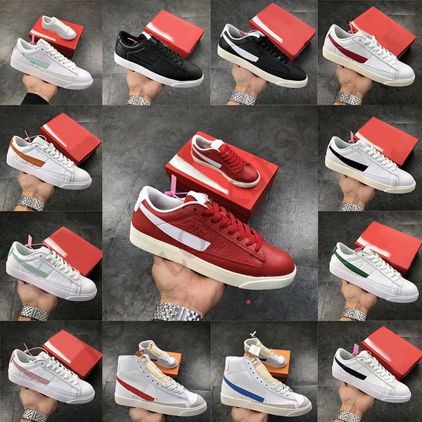 retro blazers mid sports shoes 2019 right red black white mens trainers vintage basketball sneakers women skateboard shoes, White;red
retro blazers mid sports shoes 2019 right red black white mens trainers vintage basketball sneakers women skateboard shoes, White;red