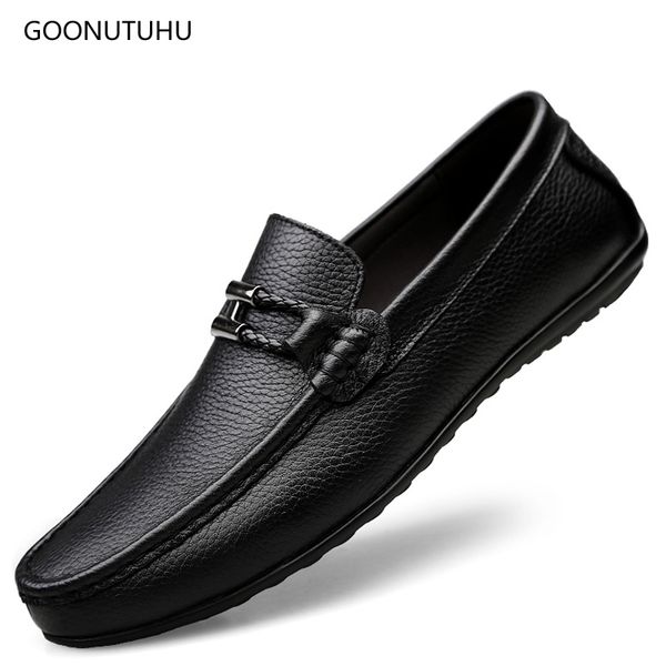 men's shoes casual 2019 spring genuine leather loafers classic black platform shoe man youth trend driving slip-on shoes for men
men's shoes casual 2019 spring genuine leather loafers classic black platform shoe man youth trend driving slip-on shoes for men