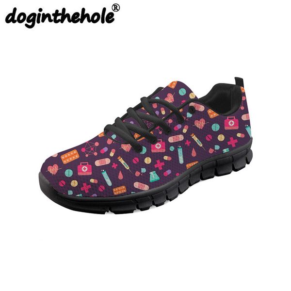 doginthehole running shoes medical pills pattern nurse shoes for women flat sport sneakers outdoor female gym lace-up girl
doginthehole running shoes medical pills pattern nurse shoes for women flat sport sneakers outdoor female gym lace-up girl