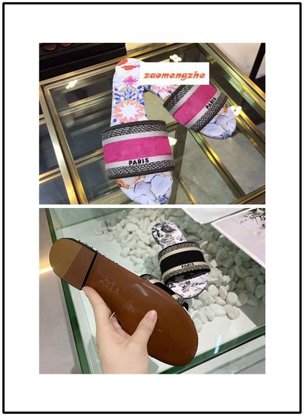 original box new dazzle flowers women slippers sandals flat designer shoes slide dazzle flowers embroidery sandal floral striped, Black
original box new dazzle flowers women slippers sandals flat designer shoes slide dazzle flowers embroidery sandal floral striped, Black
