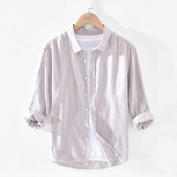 men's casual shirts ts-610, White;black