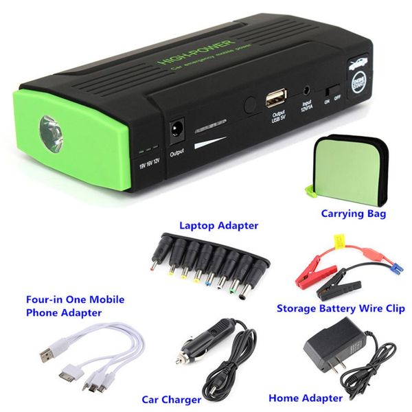 multifunction jump starter 30000mah 12v/16v/19v 400a portable power bank car battery charger starting device
multifunction jump starter 30000mah 12v/16v/19v 400a portable power bank car battery charger starting device
