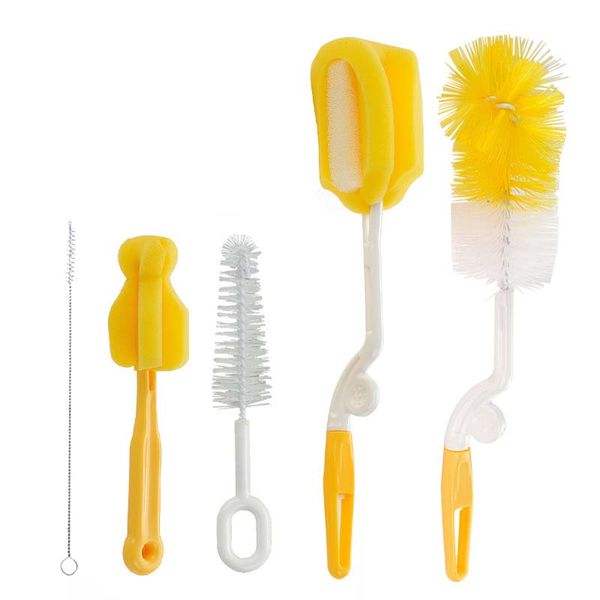 5pcs/set Baby Bottle Sponge Cleaning Tool Baby Bottle Straw Brush Baby Nipple Cup Feeding Bottle Brush
5pcs/set Baby Bottle Sponge Cleaning Tool Baby Bottle Straw Brush Baby Nipple Cup Feeding Bottle Brush