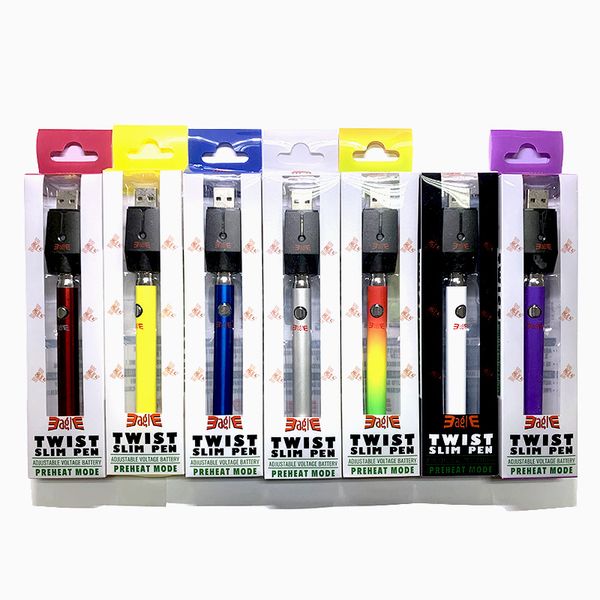 TOP В.В. подогревать батареи 320mAh Vape ручки переменного напряжения 3.3-4.8v для Vape Картридж VS илов твист батареи на складе !!
TOP В.В. подогревать батареи 320mAh Vape ручки переменного напряжения 3.3-4.8v для Vape Картридж VS илов твист батареи на складе !!
