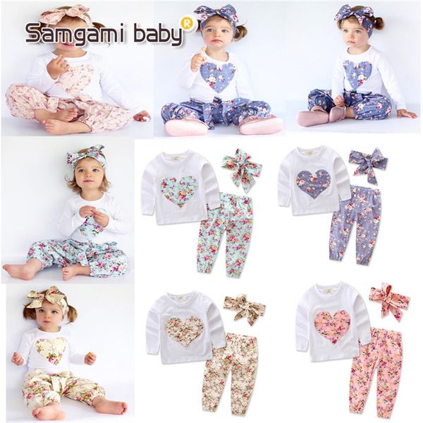 4 цвета baby girl одежда с длинным рукавом + печатные брюки + оголовье 3 шт. наборы детской одежды наборы детской дизайнерской одежды девоче, White
4 цвета baby girl одежда с длинным рукавом + печатные брюки + оголовье 3 шт. наборы детской одежды наборы детской дизайнерской одежды девоче, White