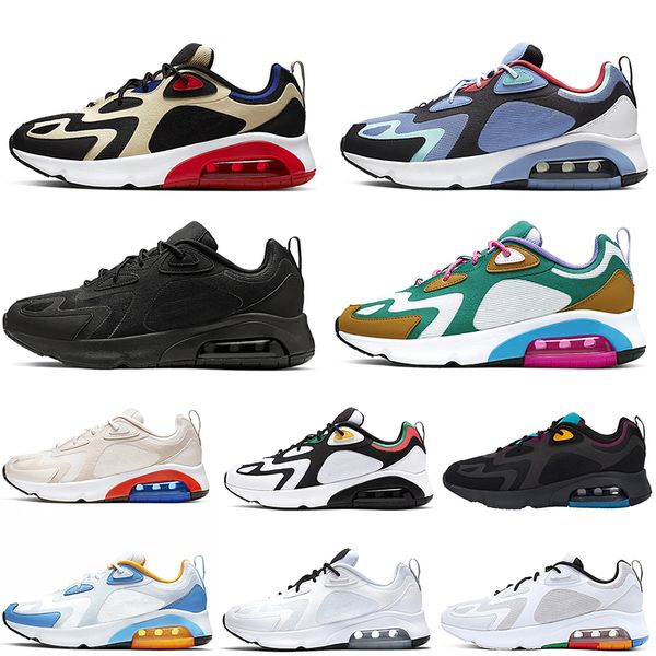 2019 new air cushion 200s mens running shoes mens elastic training shoes bordeaux black white vast grey maxes 200 sneakers eur 40-46, White;red
2019 new air cushion 200s mens running shoes mens elastic training shoes bordeaux black white vast grey maxes 200 sneakers eur 40-46, White;red