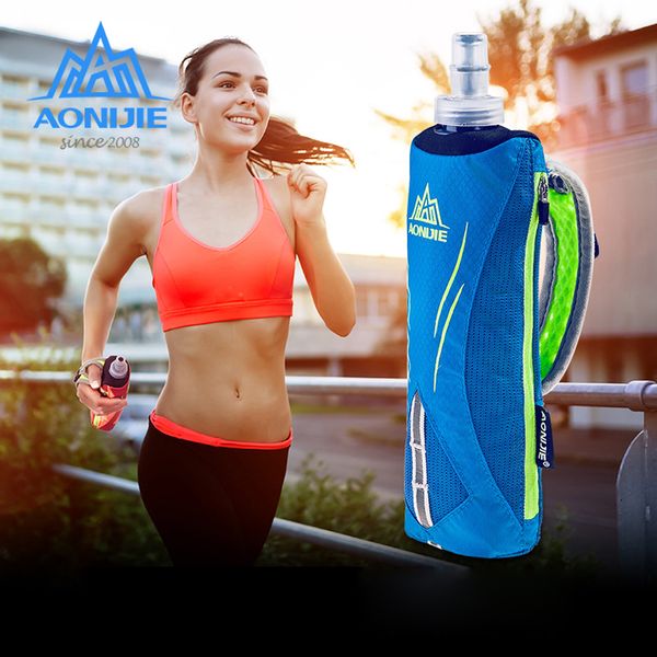 aonijie waterpoof hand-held sport kettle pack outdoor marathon running phone bag with 500 ml soft bottle plastic water bags
aonijie waterpoof hand-held sport kettle pack outdoor marathon running phone bag with 500 ml soft bottle plastic water bags