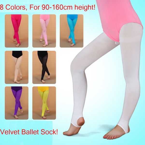 velvet child dance sock panty hose girls soft elastic collant professional ballet socks dancing ballerina professional leggings, Black;red
velvet child dance sock panty hose girls soft elastic collant professional ballet socks dancing ballerina professional leggings, Black;red