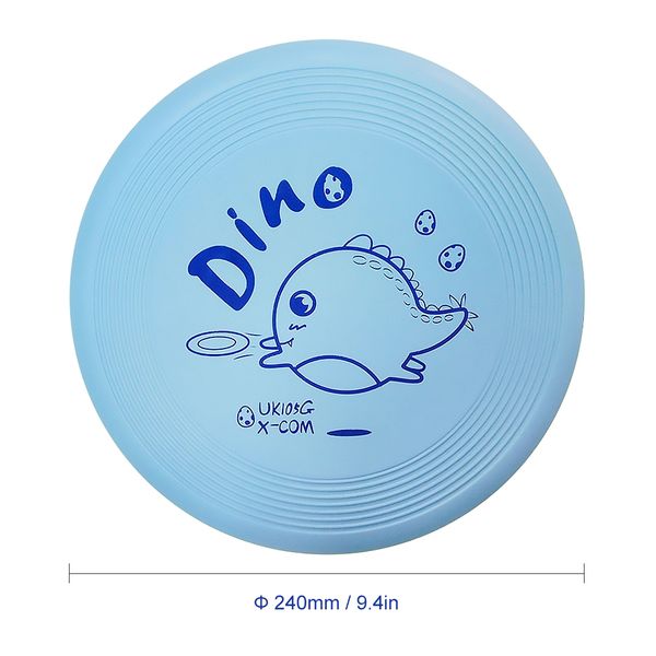 9.4 inch 105g professional flying disc cartoon throw catch flying discs outdoor play toy sport disc for kids hand grippers
9.4 inch 105g professional flying disc cartoon throw catch flying discs outdoor play toy sport disc for kids hand grippers