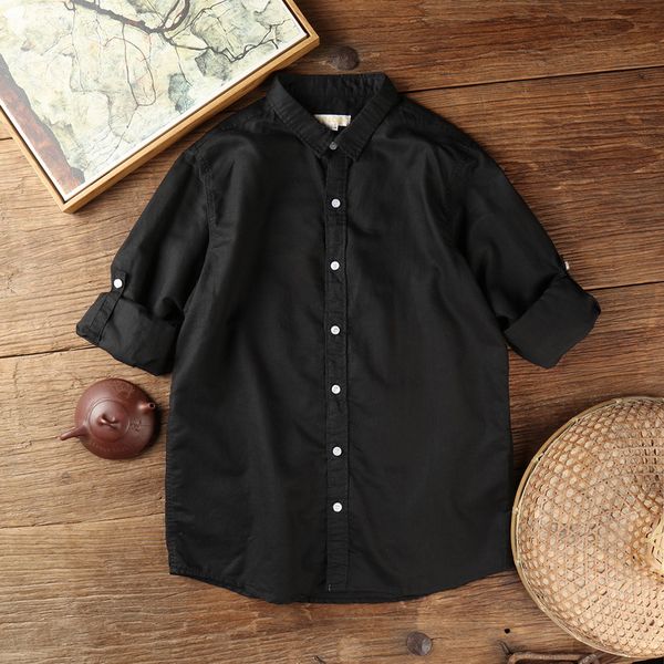 linen and cotton long-sleeved shirts men casual black shirt male solid fashion business shirt mens tops chemise overhemd, White;black
linen and cotton long-sleeved shirts men casual black shirt male solid fashion business shirt mens tops chemise overhemd, White;black