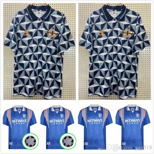 1996 97 glasgow rangers retro soccer jersey 90 93 northern ireland home blue #8 gascoigne #11 laudrup #9 mccoist #3 albertz футбольные рубаш, Black;yellow
1996 97 glasgow rangers retro soccer jersey 90 93 northern ireland home blue #8 gascoigne #11 laudrup #9 mccoist #3 albertz футбольные рубаш, Black;yellow