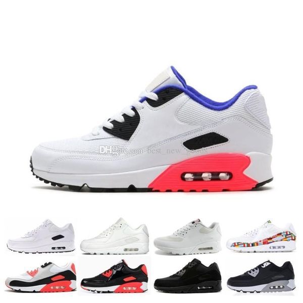 arrival new 90 mens running shoes triple black white usa oreo black croc men women trainer breathable sports shoes size 36-45
arrival new 90 mens running shoes triple black white usa oreo black croc men women trainer breathable sports shoes size 36-45