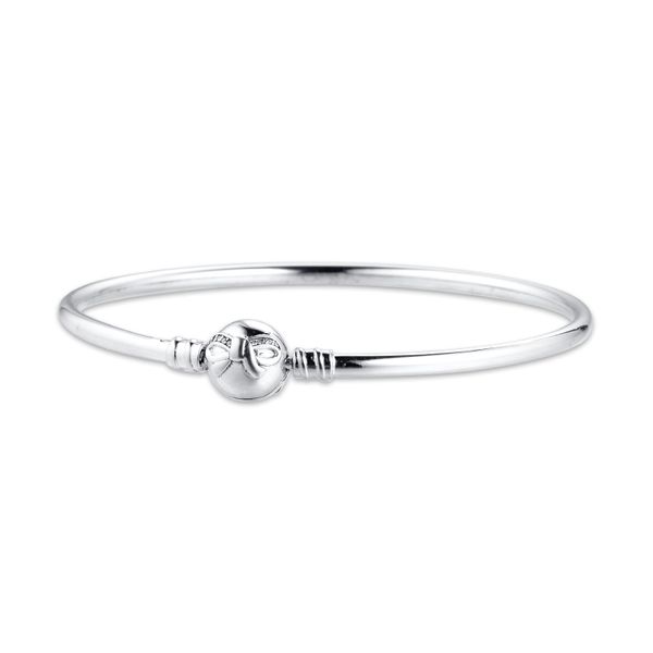 genuine 925 sterling silver jewelry moments bangle bracelet with dainty bow round clasp fashion bangles for women diy making, Black
genuine 925 sterling silver jewelry moments bangle bracelet with dainty bow round clasp fashion bangles for women diy making, Black
