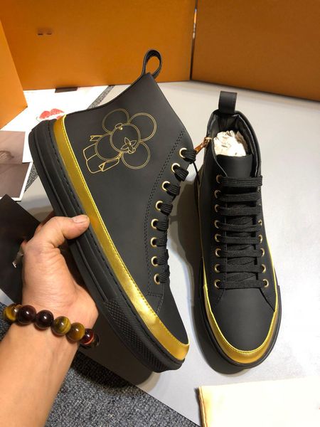2020 new new 19ss italian imported leather men's casual high-shoes white black high-end driving shoes war boots 898, Black;red
2020 new new 19ss italian imported leather men's casual high-shoes white black high-end driving shoes war boots 898, Black;red