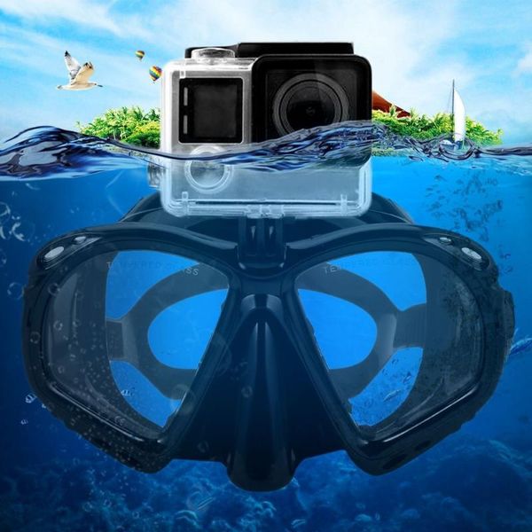 professional camera underwater diving mask scuba snorkel swimming goggles scuba diving equipement suitable for most sport camera
professional camera underwater diving mask scuba snorkel swimming goggles scuba diving equipement suitable for most sport camera