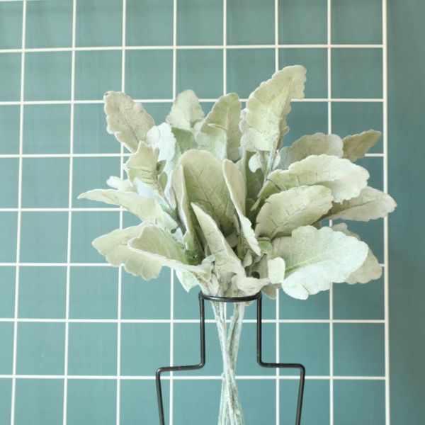 artificial dusty miller plants wedding decoration fake plants plastic greenery diy artificial grass ins tree branch
artificial dusty miller plants wedding decoration fake plants plastic greenery diy artificial grass ins tree branch