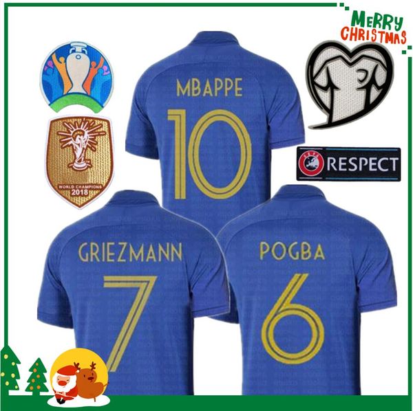 France mbappe griezmann pogba jer ey 2019 100th anniver ary occer jer ey navy football lemar hirt equipe coupe 2018 kit maillot de foot
France mbappe griezmann pogba jer ey 2019 100th anniver ary occer jer ey navy football lemar hirt equipe coupe 2018 kit maillot de foot