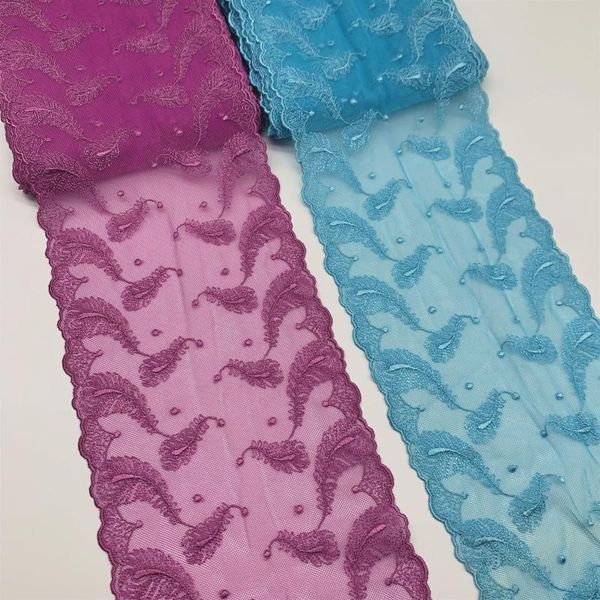 16cm wide pale blue + lavender stretch lace lace high-quality diy accessories with elastic wide soft doll dress skirt skirt, Pink;blue
16cm wide pale blue + lavender stretch lace lace high-quality diy accessories with elastic wide soft doll dress skirt skirt, Pink;blue