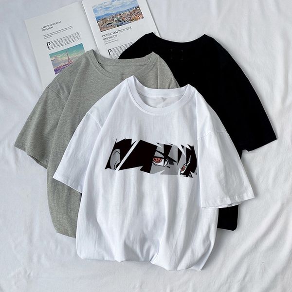 anime naruto t-shirt short sleeve harajuku t shirt for men women clothes sasuke uchiha tshirt male streetwear tee summer, White;black
anime naruto t-shirt short sleeve harajuku t shirt for men women clothes sasuke uchiha tshirt male streetwear tee summer, White;black