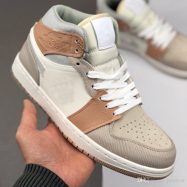 2020 new 1 1s mid milan mens basketball shoes light khaki noble red gs women designer sports sneakers skate trainers chaussures 36-46
2020 new 1 1s mid milan mens basketball shoes light khaki noble red gs women designer sports sneakers skate trainers chaussures 36-46