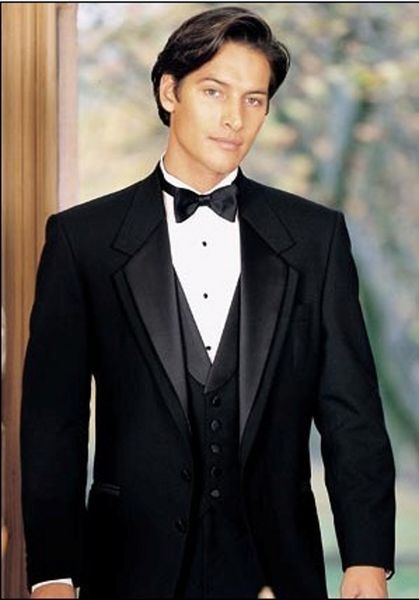 classic designe black groom tuxedos notch lapel two button groomsmen mens wedding tuxedos excellent man suit(jacket+pants+vest+tie) 474, Black;gray
classic designe black groom tuxedos notch lapel two button groomsmen mens wedding tuxedos excellent man suit(jacket+pants+vest+tie) 474, Black;gray