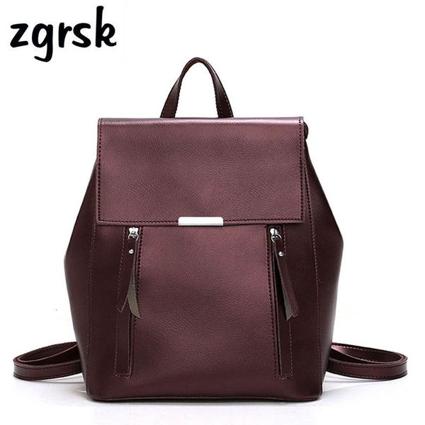 fashion zipper school bag mochilas women pu leather backpack women travel bag backpacks sac a dos school backpacks for girls
fashion zipper school bag mochilas women pu leather backpack women travel bag backpacks sac a dos school backpacks for girls