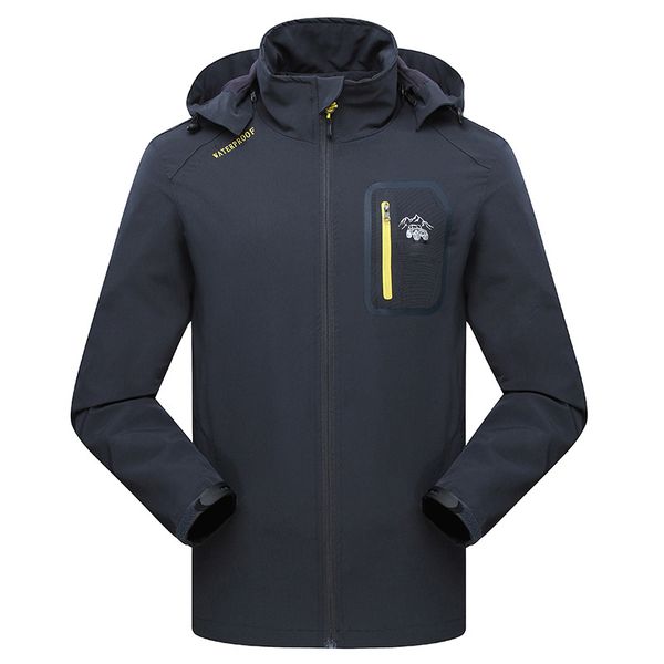 men and women spring autumn windproof waterproof hiking jacket and coat 90, Blue;black
men and women spring autumn windproof waterproof hiking jacket and coat 90, Blue;black