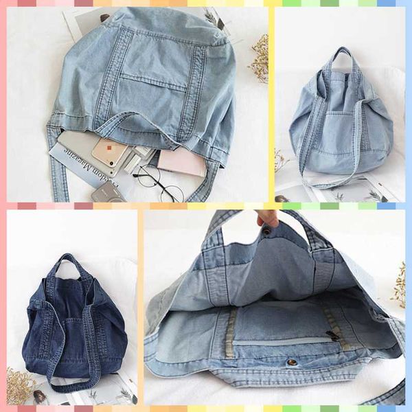 portable denim casual tote large women's shoulder bags crossbody new wom handbag for girls ladies women travel fashion beach bag
portable denim casual tote large women's shoulder bags crossbody new wom handbag for girls ladies women travel fashion beach bag