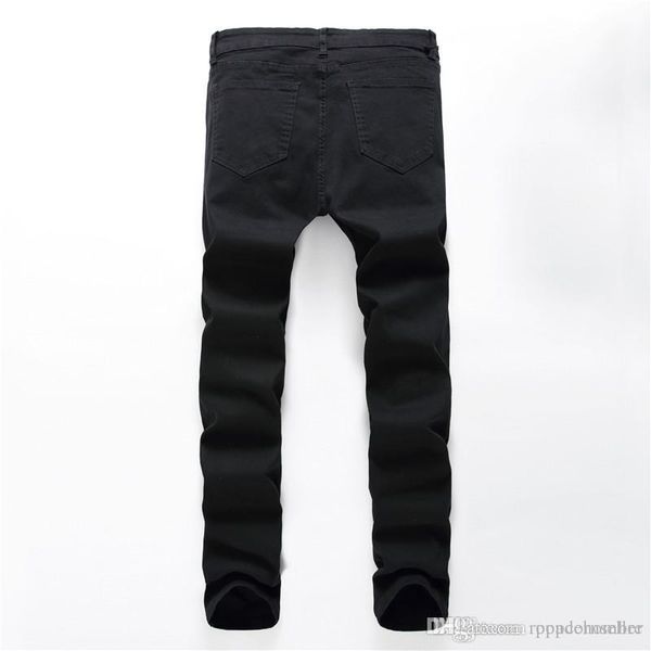 мужские джинсы нового обшитых панелей модельера белого карандаш брюки zip вскользь карманная drawstring самцов обычной одежда, Blue 
мужские джинсы нового обшитых панелей модельера белого карандаш брюки zip вскользь карманная drawstring самцов обычной одежда, Blue