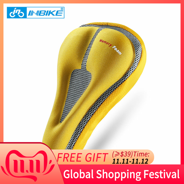 inbike bike seat saddle cover breathable and anti-skid saddle cover with soft and memory foam cushion for mountain bike
inbike bike seat saddle cover breathable and anti-skid saddle cover with soft and memory foam cushion for mountain bike