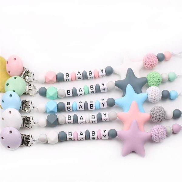 pacifier holders&clips# baby chain pentacle shape teether ring mother and products for infant multicolor optional
pacifier holders&clips# baby chain pentacle shape teether ring mother and products for infant multicolor optional