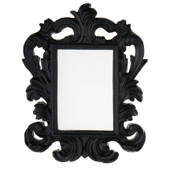 2 packs mini resin picture p frame holder display room wall decor wedding valentine day gift favor black
2 packs mini resin picture p frame holder display room wall decor wedding valentine day gift favor black