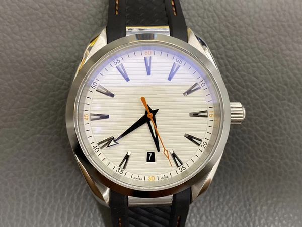 2020 triple luxury 150 men's watch 8500 automatic mechanical blue watch sapphire watch 316 stainless steel rubber air classic men wrist, Slivery;brown
2020 triple luxury 150 men's watch 8500 automatic mechanical blue watch sapphire watch 316 stainless steel rubber air classic men wrist, Slivery;brown
