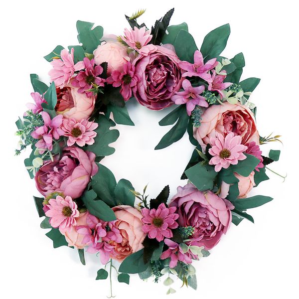 home decor simulation flowers wall hanging door ornament party floral lifelike handmade artificial wreath wedding christmas
home decor simulation flowers wall hanging door ornament party floral lifelike handmade artificial wreath wedding christmas