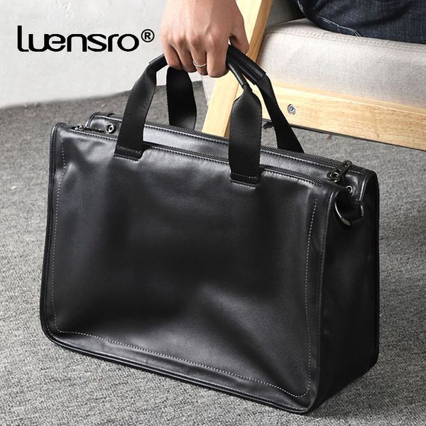 15.6 inch lapbriefcase large men handbag travel bags men real leather shoulder bags male messenger bag 2020 new bag
15.6 inch lapbriefcase large men handbag travel bags men real leather shoulder bags male messenger bag 2020 new bag