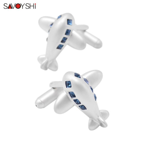savoyshi shirt cufflinks for mens novelty airplane model cuff links brand crystal male cuffs accessories, Silver;golden
savoyshi shirt cufflinks for mens novelty airplane model cuff links brand crystal male cuffs accessories, Silver;golden