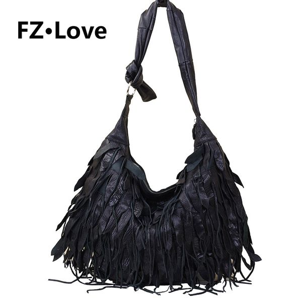 genuine leather zipper bags women fringe tassel shoulder bag large tote handbag hobos fringe crossbody bag leisure messenger
genuine leather zipper bags women fringe tassel shoulder bag large tote handbag hobos fringe crossbody bag leisure messenger