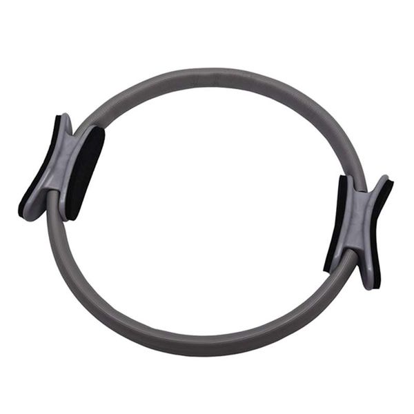 pilates ring circle resistance exercise workout fitness gym yoga ring dual band gray
pilates ring circle resistance exercise workout fitness gym yoga ring dual band gray