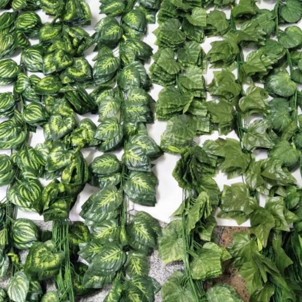 artificial plants 12pcs plant artificial flower silk grape leaf hanging garlands faux vine wedding decoration for home
artificial plants 12pcs plant artificial flower silk grape leaf hanging garlands faux vine wedding decoration for home