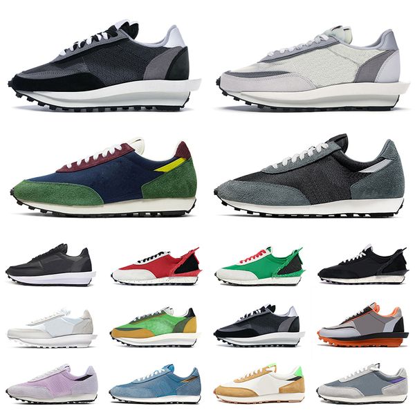 2020 outdoor waffle daybreak men women running shoes undercover black white nylon varsity blue pine green mens trainers sports sneaker
2020 outdoor waffle daybreak men women running shoes undercover black white nylon varsity blue pine green mens trainers sports sneaker