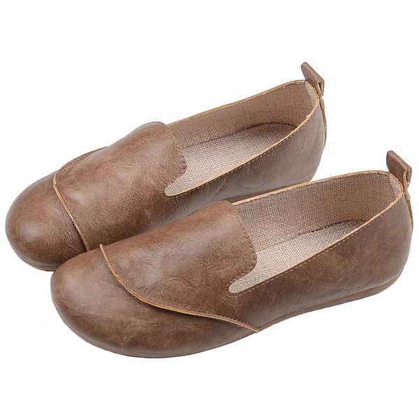 mori retro retro grandma shoes handmade original womens shoes literary flat single comfort soft bottom driving pea, Black
mori retro retro grandma shoes handmade original womens shoes literary flat single comfort soft bottom driving pea, Black