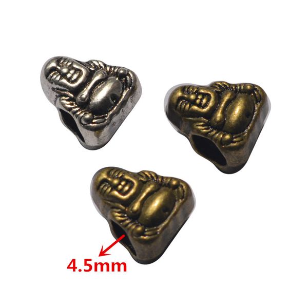 50pcs 11*10*8mm vintage bronze antique silver big hole buddha beads alloy european charms loose beads diy beaded jewelry making, Blue;slivery
50pcs 11*10*8mm vintage bronze antique silver big hole buddha beads alloy european charms loose beads diy beaded jewelry making, Blue;slivery