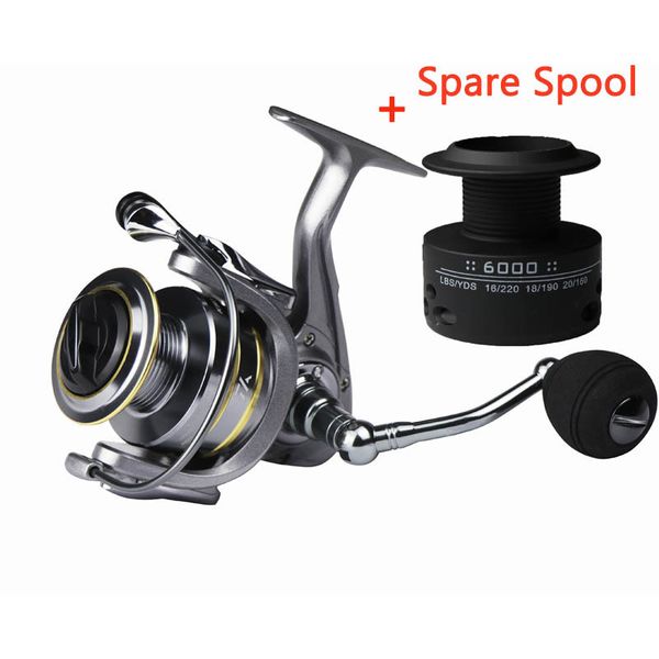 new quality 14+1 bb double spool fishing reel 5.5:1 gear ratio high speed spinning reel carp fishing reels for saltwater angling
new quality 14+1 bb double spool fishing reel 5.5:1 gear ratio high speed spinning reel carp fishing reels for saltwater angling