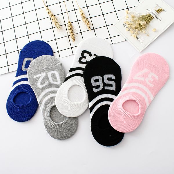 spring and summer new style women's candy-colored short socks shallow mouth invisible ankle sock cute anti-slip college style so, Black;white
spring and summer new style women's candy-colored short socks shallow mouth invisible ankle sock cute anti-slip college style so, Black;white