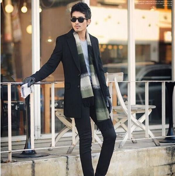 delicate design man thick warm coats plus size m-3xl good quality outdoors men winter fashion black long trench coat
delicate design man thick warm coats plus size m-3xl good quality outdoors men winter fashion black long trench coat