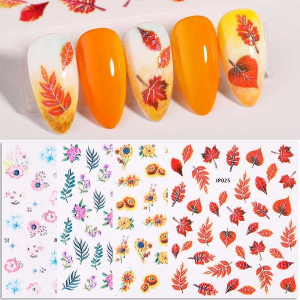 1 sheet 3d nail stickers colorful flowers patterns nail decals summer beautiful transfer sticker art decoration, Black
1 sheet 3d nail stickers colorful flowers patterns nail decals summer beautiful transfer sticker art decoration, Black